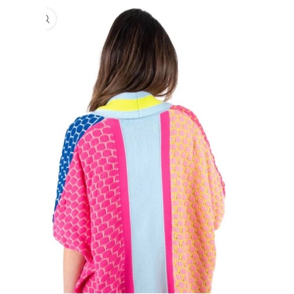 NWT Emily McCarthy Demi Duster Party Mix Sweater Cardigan
Women’s Size X-Small - Picture 4 of 9